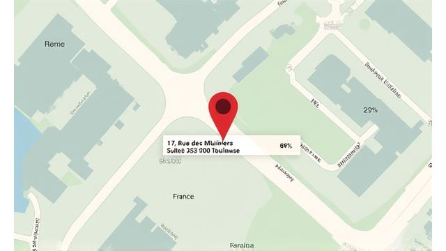 Localisation de Astre Éduc à Toulouse