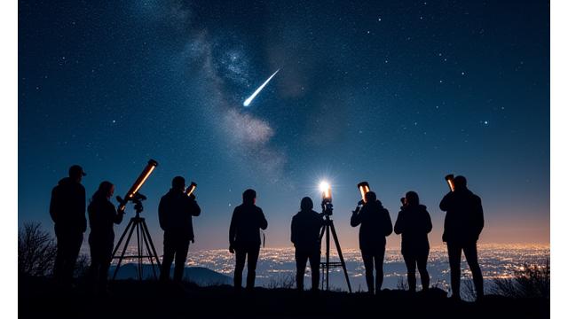 Nuit d'observation des Perséides
