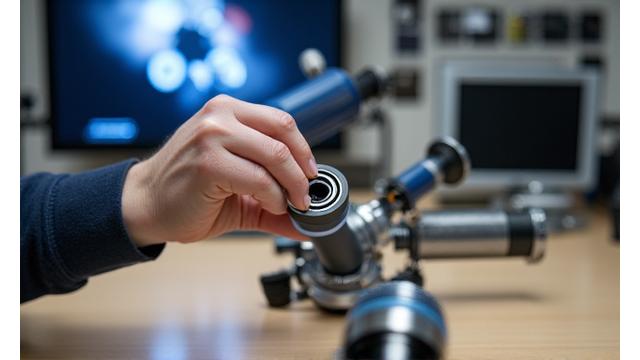 Atelier de construction de télescopes