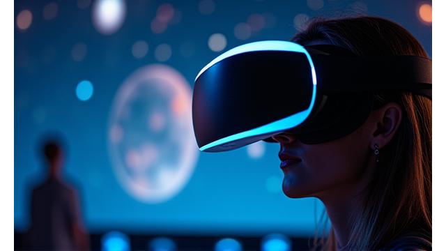 Webinaire sur la réalité virtuelle et l'astronomie